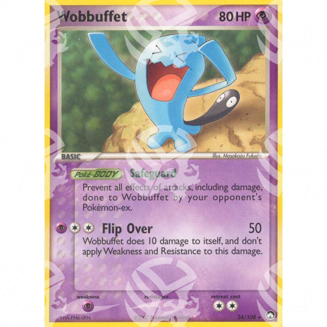 EX Power Keepers - Wobbuffet - 24/108 - Warcard - EX Power Keepers - Wobbuffet - 24/108 i prezzi più bassi sul mercato, solo da www.warcardshop.com! Carte singole, box, buste e mazzi.