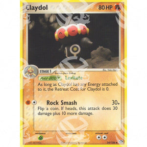 EX Smeraldo - Claydol - 24/106 - Warcard - EX Smeraldo - Claydol - 24/106 i prezzi più bassi sul mercato, solo da www.warcardshop.com! Carte singole, box, buste e mazzi.