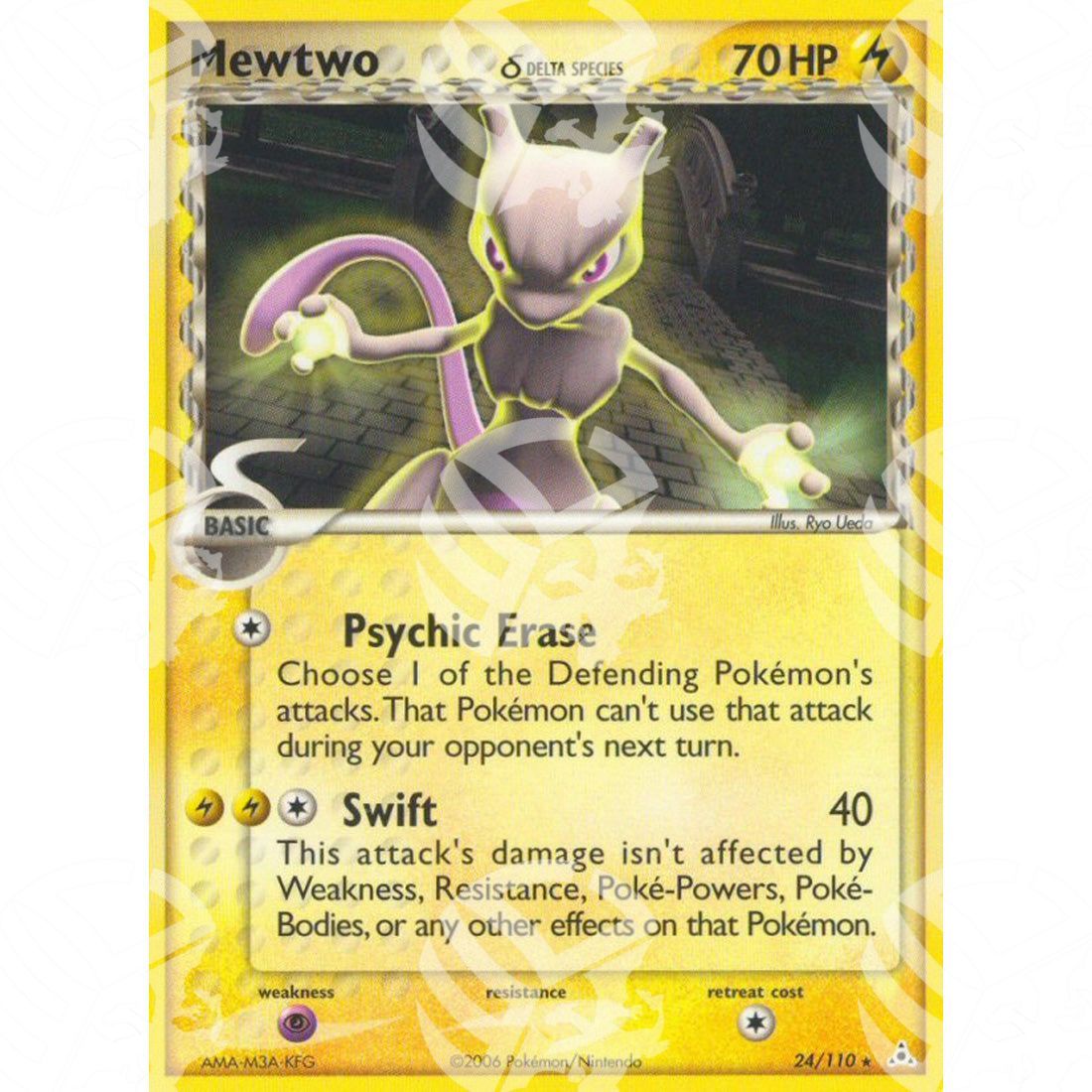 EX Fantasmi di Holon - Mewtwo δ - 24/110 - Warcard - EX Fantasmi di Holon - Mewtwo δ - 24/110 i prezzi più bassi sul mercato, solo da www.warcardshop.com! Carte singole, box, buste e mazzi.