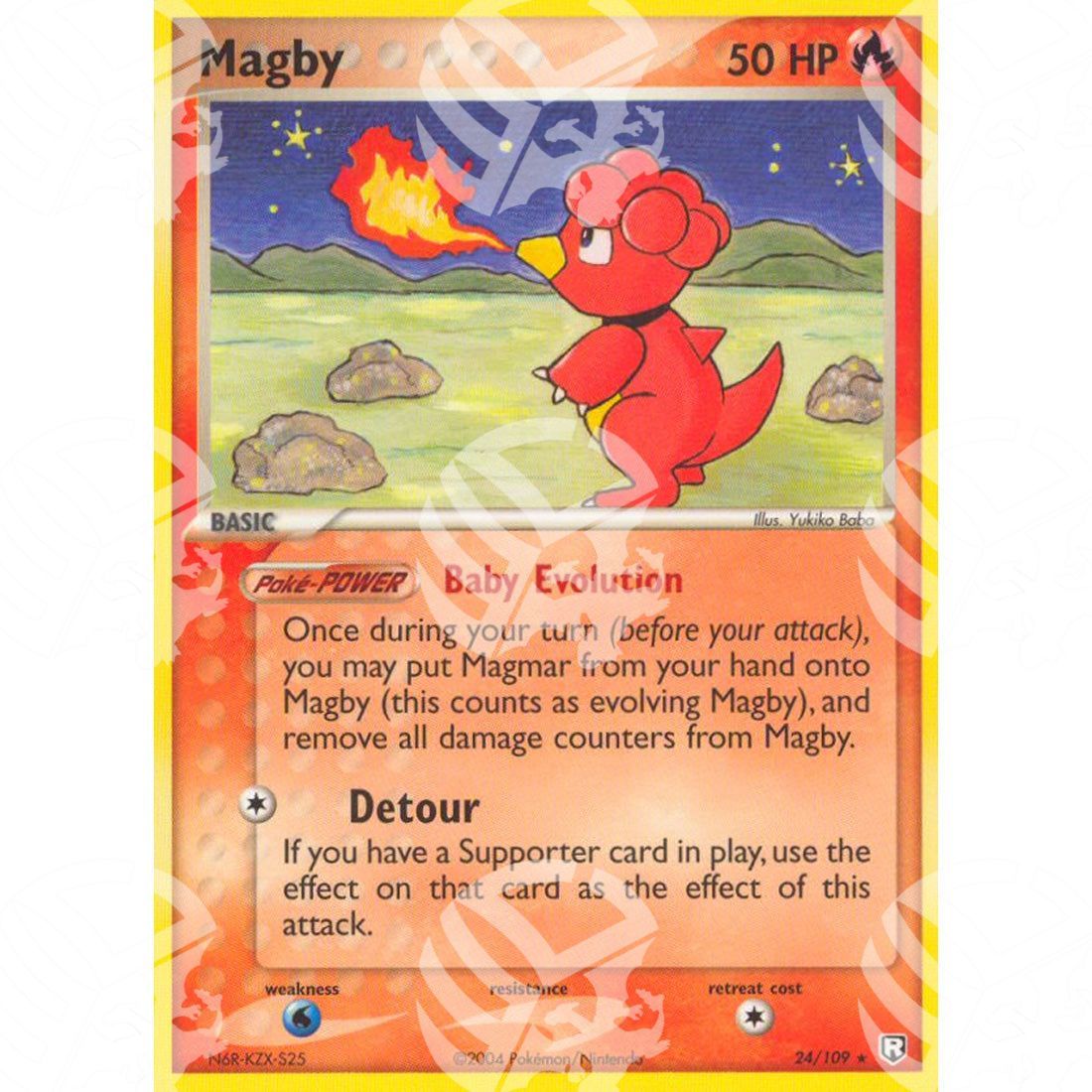 EX Team Rocket Returns - Magby - 24/109 - Warcard - EX Team Rocket Returns - Magby - 24/109 i prezzi più bassi sul mercato, solo da www.warcardshop.com! Carte singole, box, buste e mazzi.