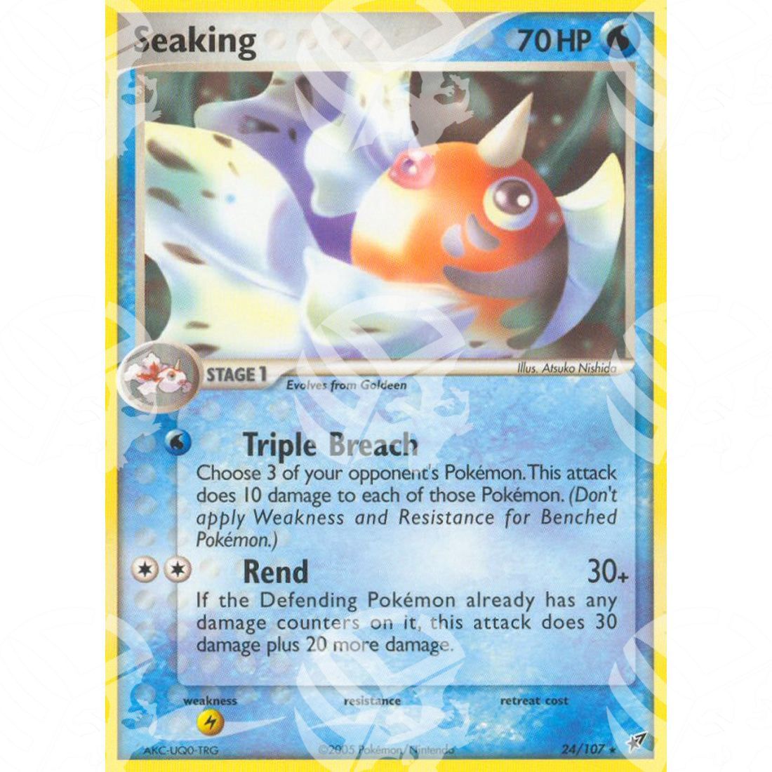 EX Deoxys - Seaking - 24/107 - Warcard - EX Deoxys - Seaking - 24/107 i prezzi più bassi sul mercato, solo da www.warcardshop.com! Carte singole, box, buste e mazzi.