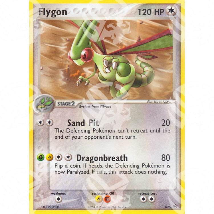 Nintendo Black Star Promos - Flygon - Non Holo Promo (Winner) 25 - Warcard - Nintendo Black Star Promos - Flygon - Non Holo Promo (Winner) 25 i prezzi più bassi sul mercato, solo da www.warcardshop.com! Carte singole, box, buste e mazzi.