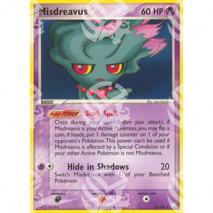 EX Team Rocket Returns - Misdreavus - 25/109 - Warcard - EX Team Rocket Returns - Misdreavus - 25/109 i prezzi più bassi sul mercato, solo da www.warcardshop.com! Carte singole, box, buste e mazzi.