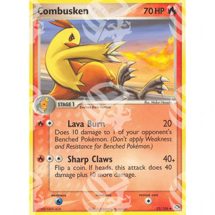 EX Smeraldo - Combusken - 25/106 - Warcard - EX Smeraldo - Combusken - 25/106 i prezzi più bassi sul mercato, solo da www.warcardshop.com! Carte singole, box, buste e mazzi.