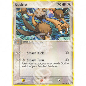 EX Smeraldo - Dodrio - 26/106 - Warcard - EX Smeraldo - Dodrio - 26/106 i prezzi più bassi sul mercato, solo da www.warcardshop.com! Carte singole, box, buste e mazzi.