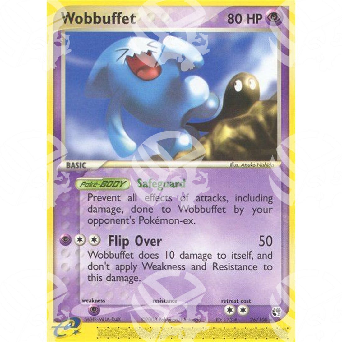 EX Tempesta Di Sabbia - Wobbuffet - 26/100 - Warcard - EX Tempesta Di Sabbia - Wobbuffet - 26/100 i prezzi più bassi sul mercato, solo da www.warcardshop.com! Carte singole, box, buste e mazzi.