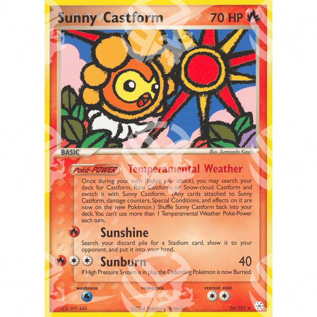 EX Leggende Nascoste - Sunny Castform - 26/101 - Warcard - EX Leggende Nascoste - Sunny Castform - 26/101 i prezzi più bassi sul mercato, solo da www.warcardshop.com! Carte singole, box, buste e mazzi.