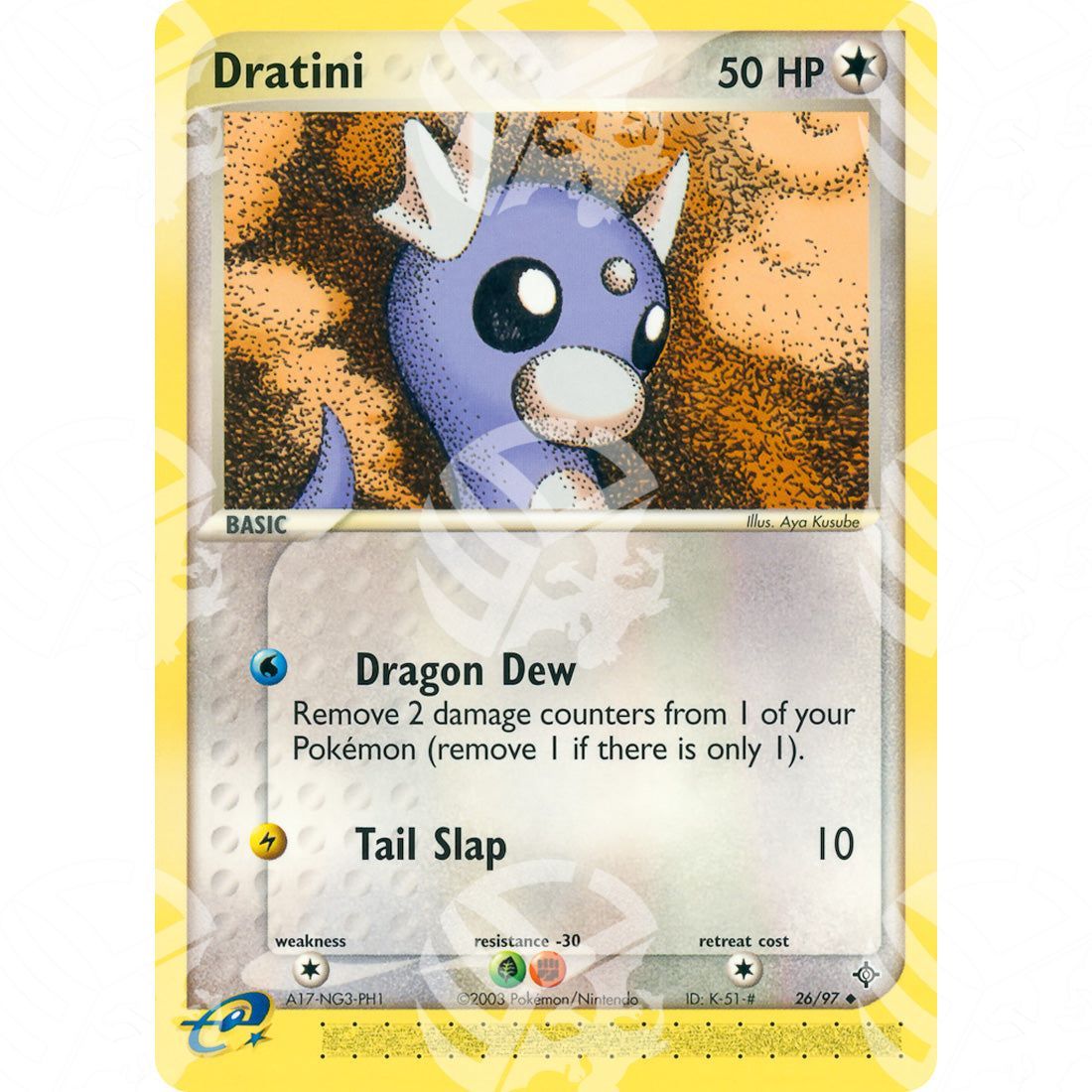 EX Drago - Dratini - 26/97 - Warcard - EX Drago - Dratini - 26/97 i prezzi più bassi sul mercato, solo da www.warcardshop.com! Carte singole, box, buste e mazzi.