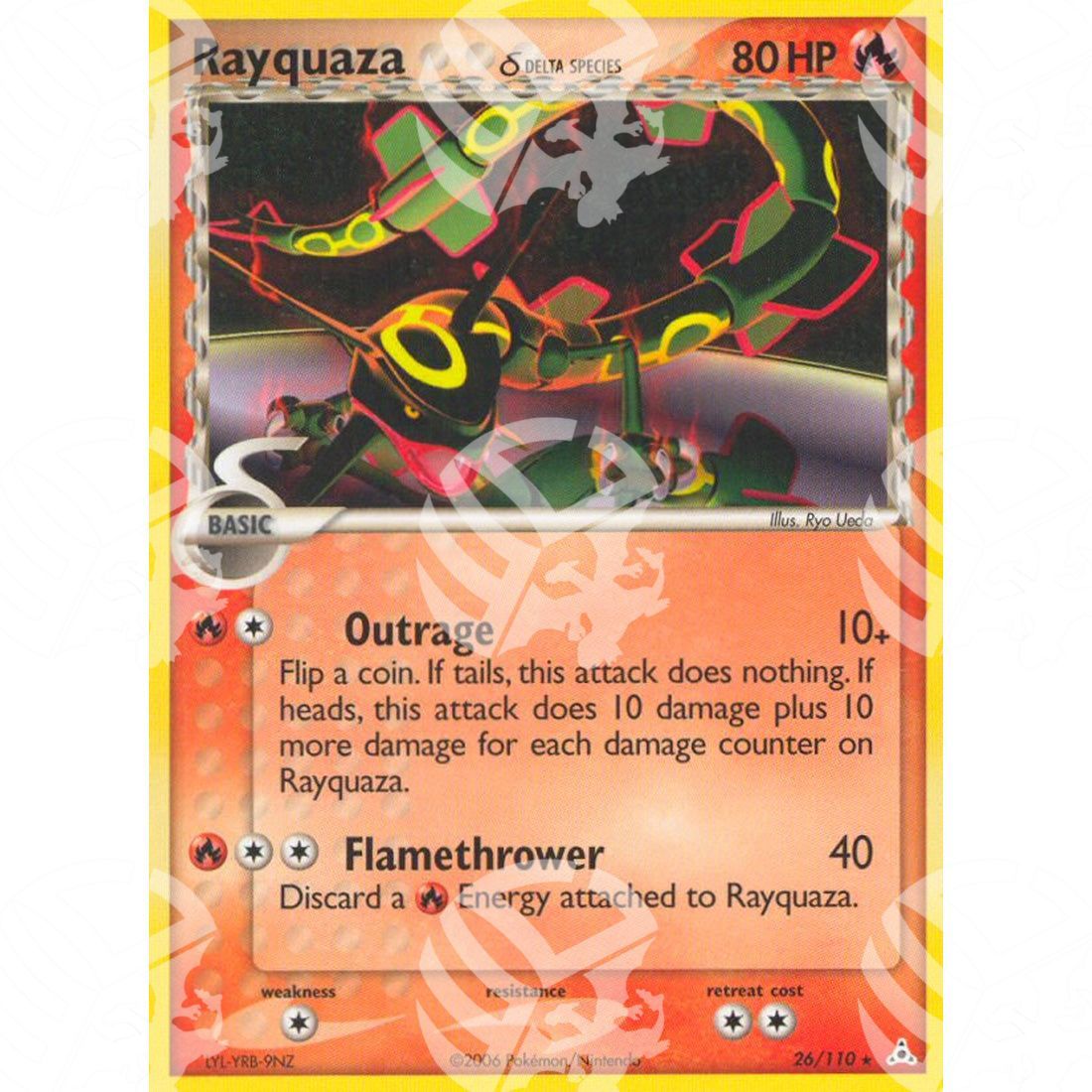 EX Fantasmi di Holon - Rayquaza δ - 26/110 - Warcard - EX Fantasmi di Holon - Rayquaza δ - 26/110 i prezzi più bassi sul mercato, solo da www.warcardshop.com! Carte singole, box, buste e mazzi.