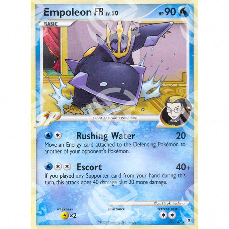 Supreme Victors - Empoleon FB - 27/147 - Warcard - Supreme Victors - Empoleon FB - 27/147 i prezzi più bassi sul mercato, solo da www.warcardshop.com! Carte singole, box, buste e mazzi.