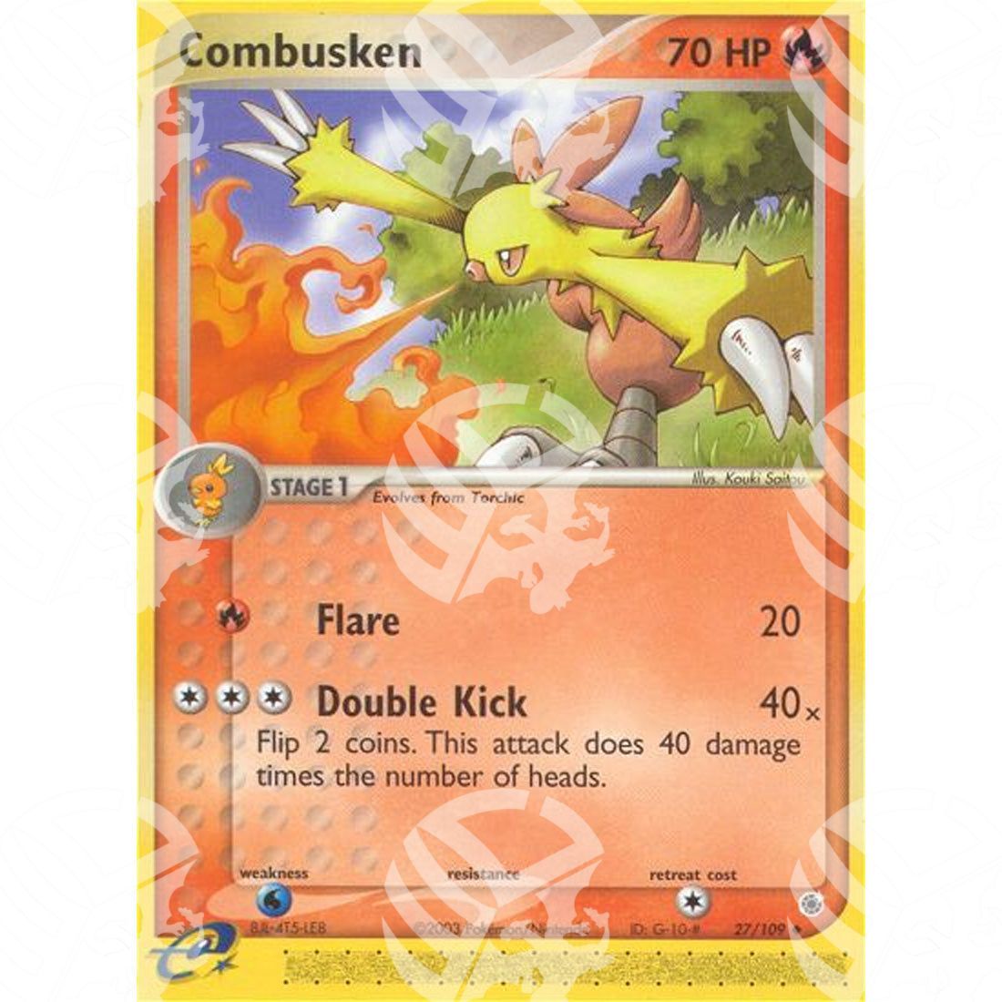 EX Rubino e Zaffiro - Combusken - 27/109 - Warcard - EX Rubino e Zaffiro - Combusken - 27/109 i prezzi più bassi sul mercato, solo da www.warcardshop.com! Carte singole, box, buste e mazzi.