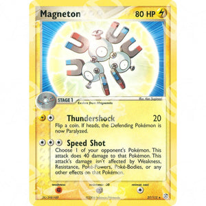 EX RossoFuoco e VerdeFoglia - Magneton - 27/112 - Warcard - EX RossoFuoco e VerdeFoglia - Magneton - 27/112 i prezzi più bassi sul mercato, solo da www.warcardshop.com! Carte singole, box, buste e mazzi.