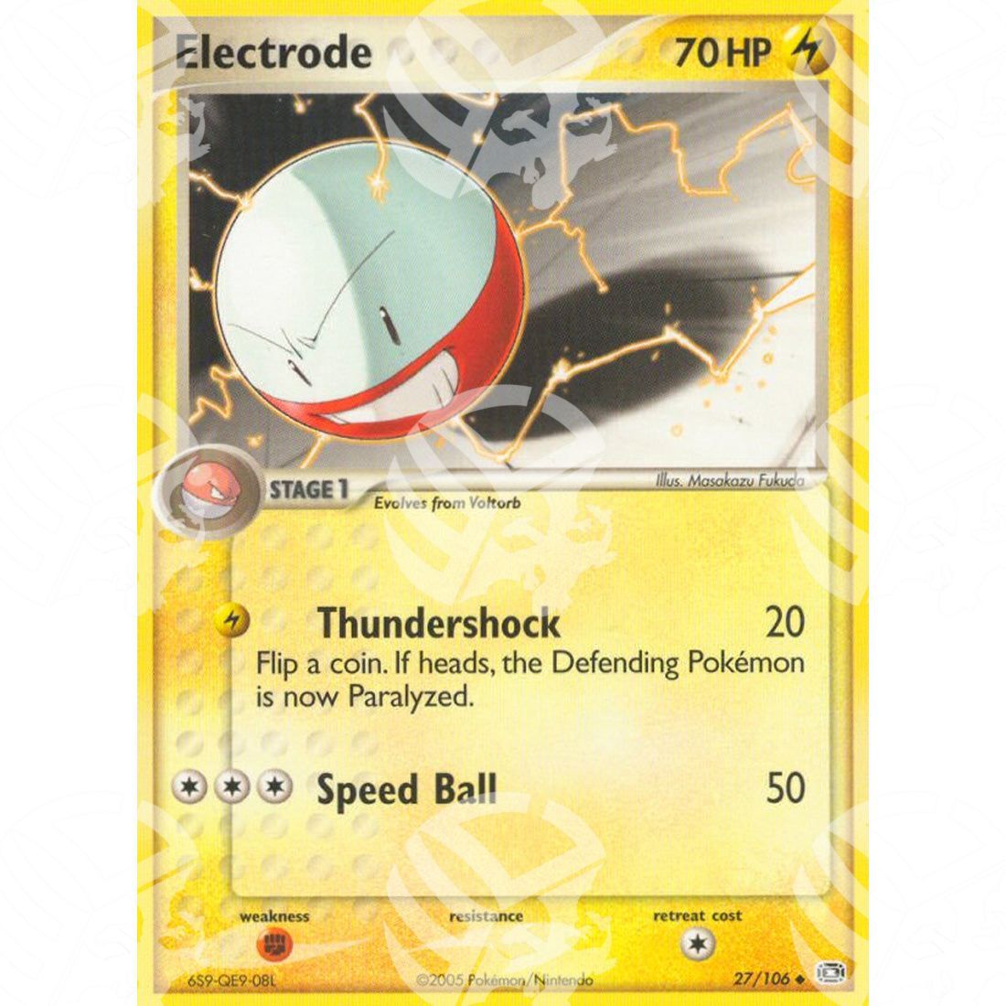 EX Smeraldo - Electrode - 27/106 - Warcard - EX Smeraldo - Electrode - 27/106 i prezzi più bassi sul mercato, solo da www.warcardshop.com! Carte singole, box, buste e mazzi.