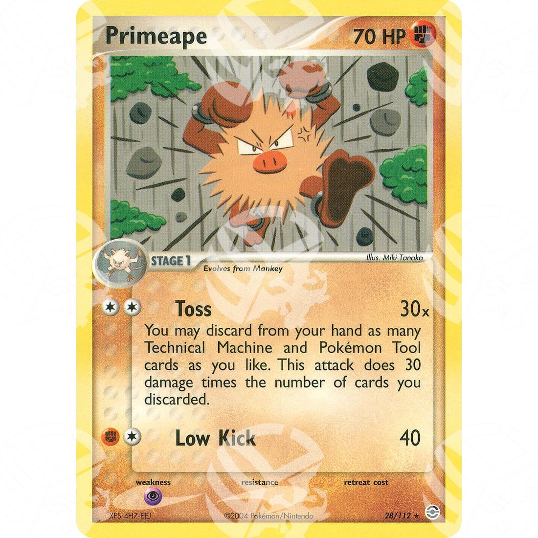 EX RossoFuoco e VerdeFoglia - Primeape - 28/112 - Warcard - EX RossoFuoco e VerdeFoglia - Primeape - 28/112 i prezzi più bassi sul mercato, solo da www.warcardshop.com! Carte singole, box, buste e mazzi.