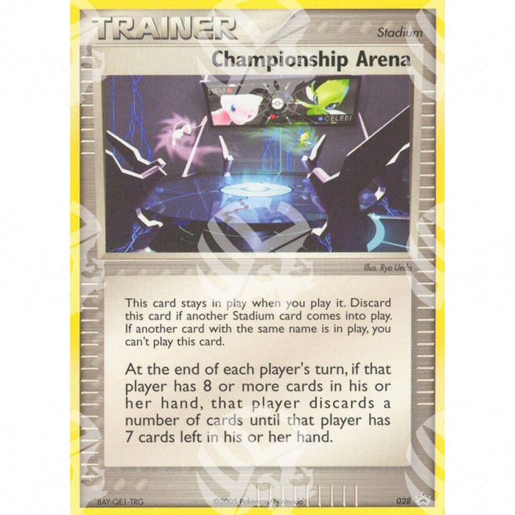 Nintendo Black Star Promos - Championship Arena - Non Holo Promo 28 - Warcard - Nintendo Black Star Promos - Championship Arena - Non Holo Promo 28 i prezzi più bassi sul mercato, solo da www.warcardshop.com! Carte singole, box, buste e mazzi.