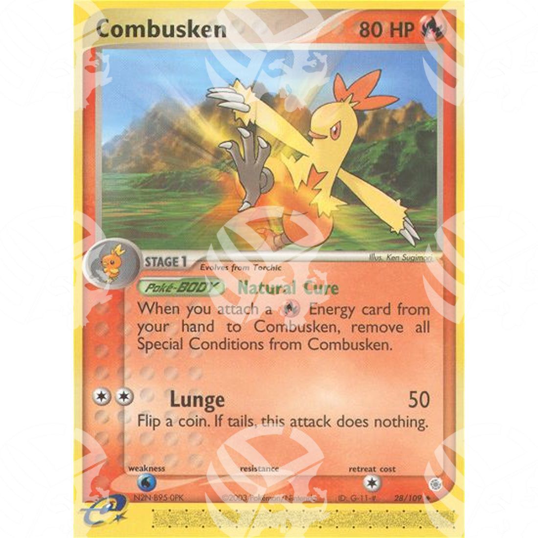 EX Rubino e Zaffiro - Combusken - 28/109 - Warcard - EX Rubino e Zaffiro - Combusken - 28/109 i prezzi più bassi sul mercato, solo da www.warcardshop.com! Carte singole, box, buste e mazzi.