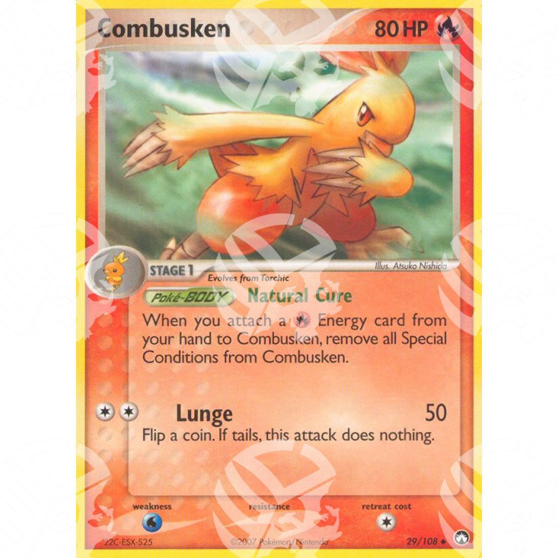 EX Power Keepers - Combusken - 29/108 - Warcard - EX Power Keepers - Combusken - 29/108 i prezzi più bassi sul mercato, solo da www.warcardshop.com! Carte singole, box, buste e mazzi.