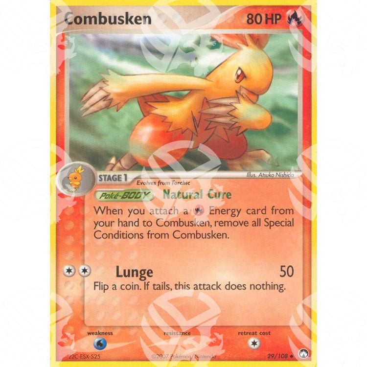 EX Power Keepers - Combusken - 29/108 - Warcard - EX Power Keepers - Combusken - 29/108 i prezzi più bassi sul mercato, solo da www.warcardshop.com! Carte singole, box, buste e mazzi.