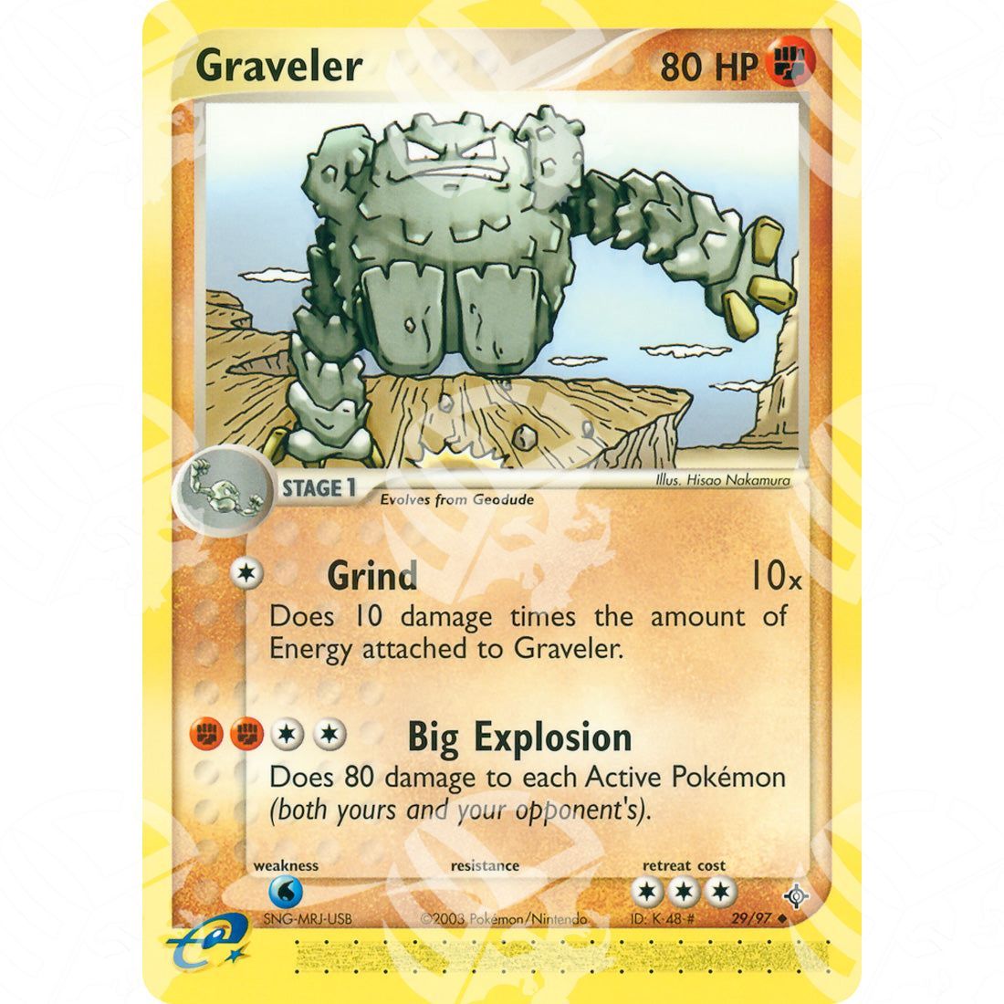 EX Drago - Graveler - 29/97 - Warcard - EX Drago - Graveler - 29/97 i prezzi più bassi sul mercato, solo da www.warcardshop.com! Carte singole, box, buste e mazzi.