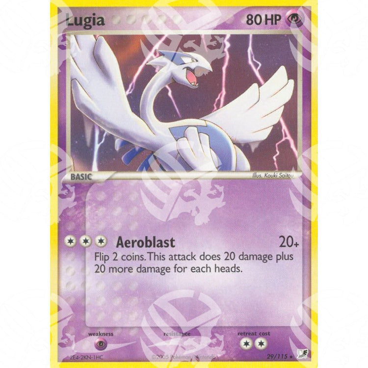 EX Forze Segrete - Lugia - 29/115 - Warcard - EX Forze Segrete - Lugia - 29/115 i prezzi più bassi sul mercato, solo da www.warcardshop.com! Carte singole, box, buste e mazzi.