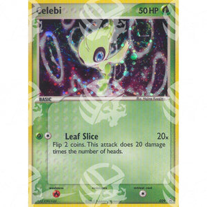 Nintendo Black Star Promos - Celebi - Holo Promo 29 - Warcard - Nintendo Black Star Promos - Celebi - Holo Promo 29 i prezzi più bassi sul mercato, solo da www.warcardshop.com! Carte singole, box, buste e mazzi.