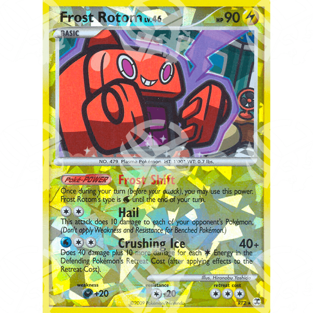 L'Ascesa dei Rivali - Frost Rotom - Holo Rare RT2 - Warcard - L'Ascesa dei Rivali - Frost Rotom - Holo Rare RT2 i prezzi più bassi sul mercato, solo da www.warcardshop.com! Carte singole, box, buste e mazzi.