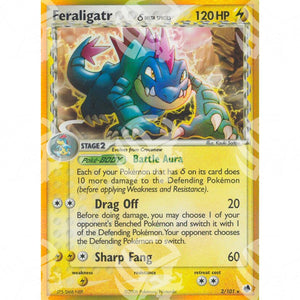 EX L'Isola dei Draghi - Feraligatr δ - Holo Rare 2/101 - Warcard - EX L'Isola dei Draghi - Feraligatr δ - Holo Rare 2/101 i prezzi più bassi sul mercato, solo da www.warcardshop.com! Carte singole, box, buste e mazzi.