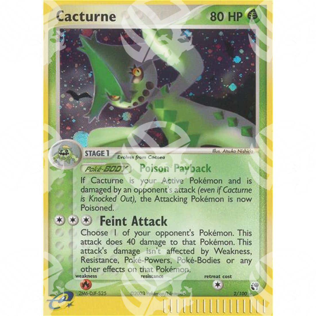 EX Tempesta Di Sabbia - Cacturne - Holo Rare 2/100 - Warcard - EX Tempesta Di Sabbia - Cacturne - Holo Rare 2/100 i prezzi più bassi sul mercato, solo da www.warcardshop.com! Carte singole, box, buste e mazzi.