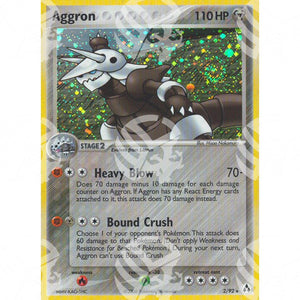 EX La Leggenda di Mew - Aggron - Holo Rare 2/92 - Warcard - EX La Leggenda di Mew - Aggron - Holo Rare 2/92 i prezzi più bassi sul mercato, solo da www.warcardshop.com! Carte singole, box, buste e mazzi.