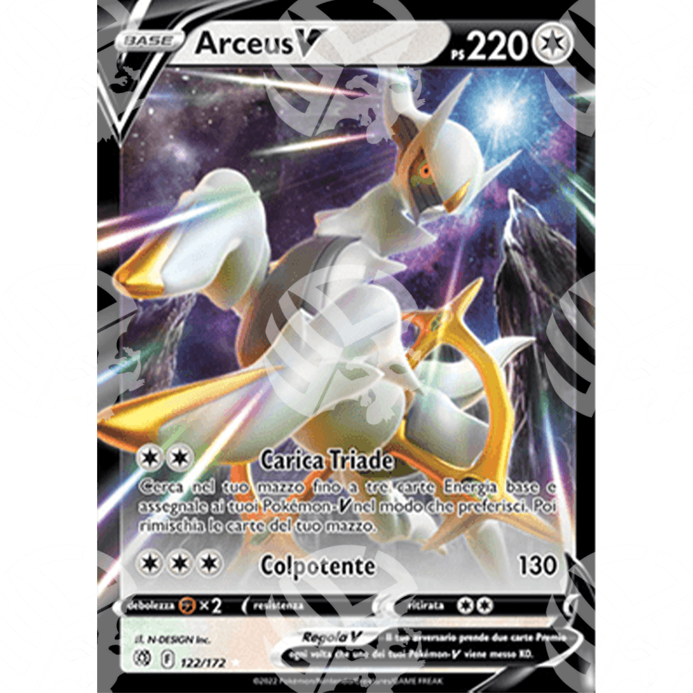 Black Star Promos - SWSH - Arceus V - SWSH306 - Warcard - Black Star Promos - SWSH - Arceus V - SWSH306 i prezzi più bassi sul mercato, solo da www.warcardshop.com! Carte singole, box, buste e mazzi.