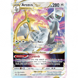 Black Star Promos - SWSH - Arceus VSTAR - SWSH307 - Warcard - Black Star Promos - SWSH - Arceus VSTAR - SWSH307 i prezzi più bassi sul mercato, solo da www.warcardshop.com! Carte singole, box, buste e mazzi.