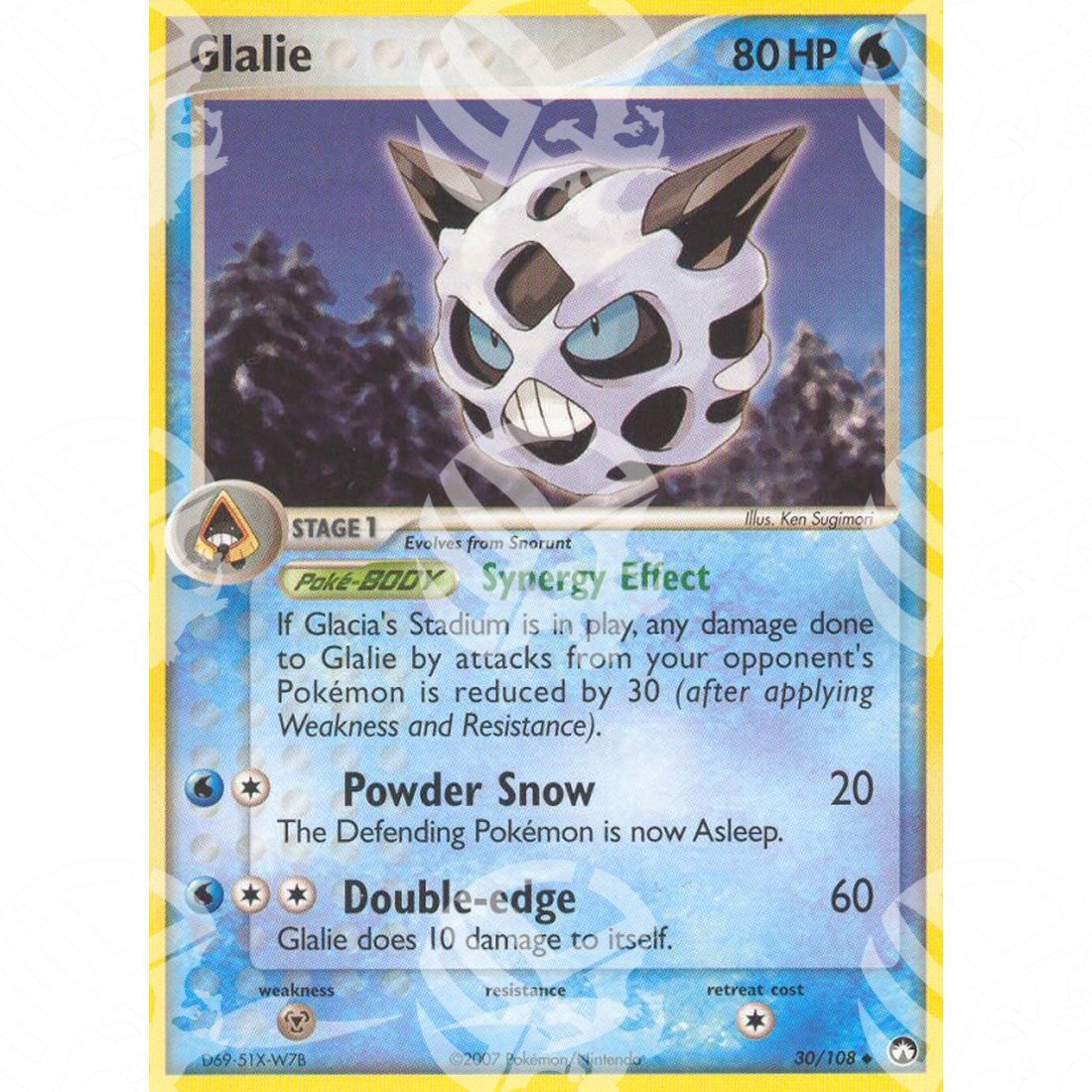 EX Power Keepers - Glalie - 30/108 - Warcard - EX Power Keepers - Glalie - 30/108 i prezzi più bassi sul mercato, solo da www.warcardshop.com! Carte singole, box, buste e mazzi.