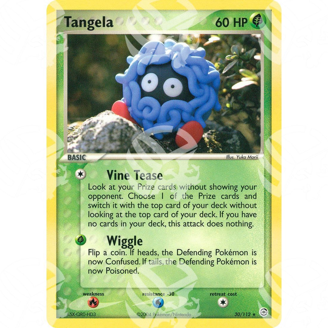 EX RossoFuoco e VerdeFoglia - Tangela - 30/112 - Warcard - EX RossoFuoco e VerdeFoglia - Tangela - 30/112 i prezzi più bassi sul mercato, solo da www.warcardshop.com! Carte singole, box, buste e mazzi.