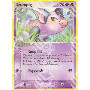 EX Smeraldo - Grumpig - 30/106 - Warcard - EX Smeraldo - Grumpig - 30/106 i prezzi più bassi sul mercato, solo da www.warcardshop.com! Carte singole, box, buste e mazzi.