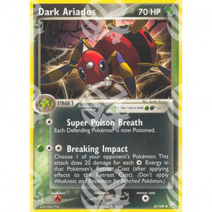 EX Team Rocket Returns - Dark Ariados - 30/109 - Warcard - EX Team Rocket Returns - Dark Ariados - 30/109 i prezzi più bassi sul mercato, solo da www.warcardshop.com! Carte singole, box, buste e mazzi.