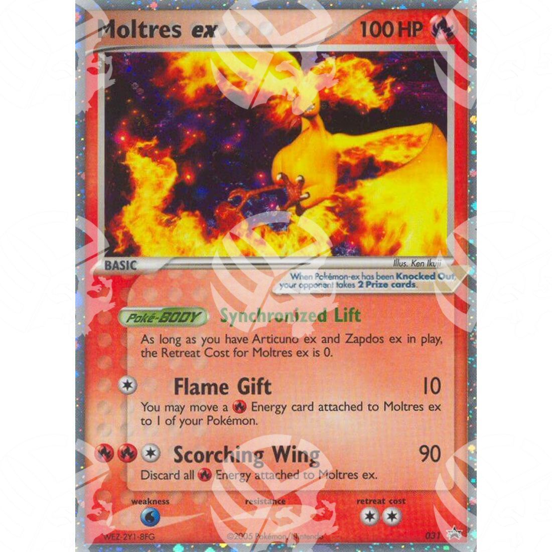 Nintendo Black Star Promos - Moltres ex - Holo Promo 31 - Warcard - Nintendo Black Star Promos - Moltres ex - Holo Promo 31 i prezzi più bassi sul mercato, solo da www.warcardshop.com! Carte singole, box, buste e mazzi.