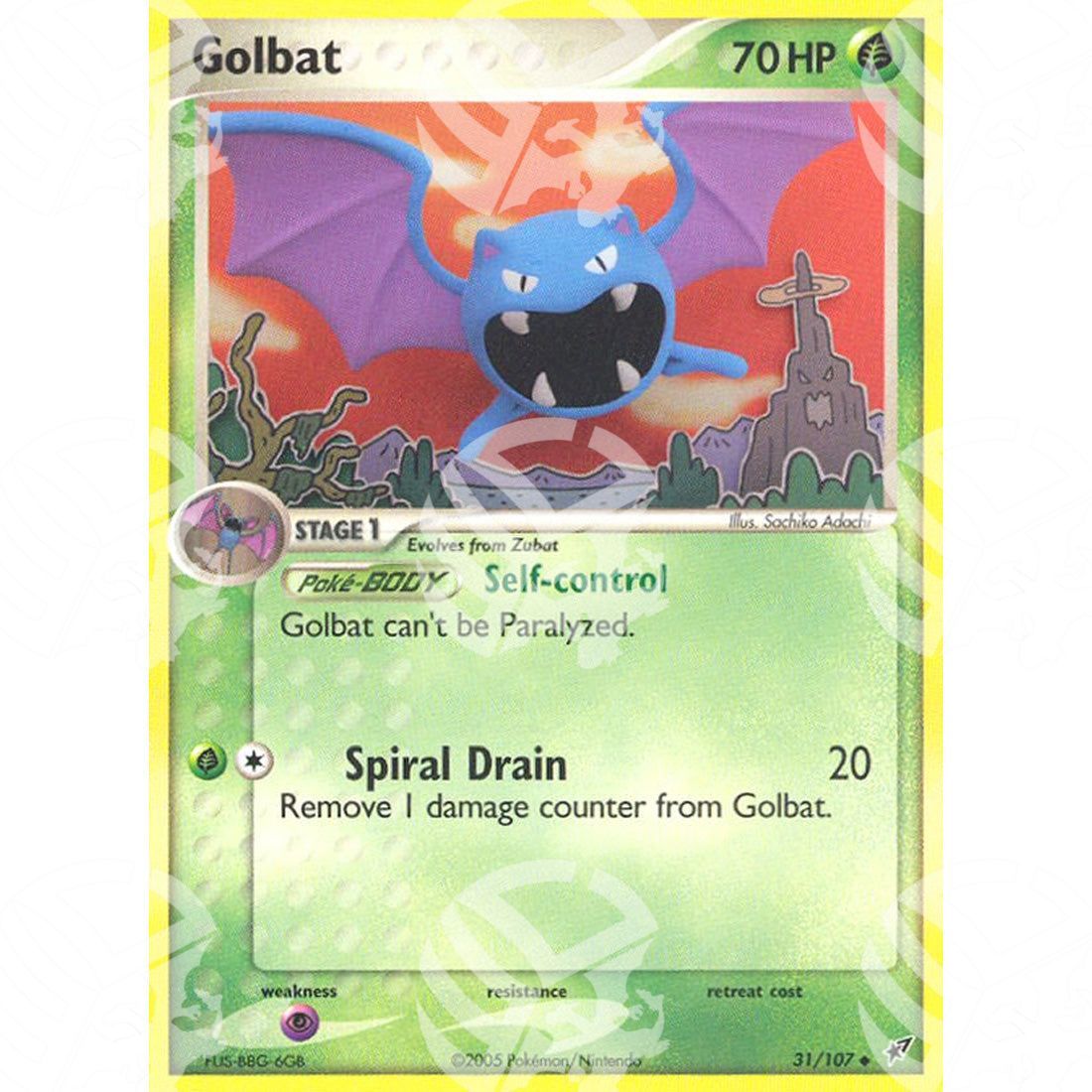 EX Deoxys - Golbat - 31/107 - Warcard - EX Deoxys - Golbat - 31/107 i prezzi più bassi sul mercato, solo da www.warcardshop.com! Carte singole, box, buste e mazzi.