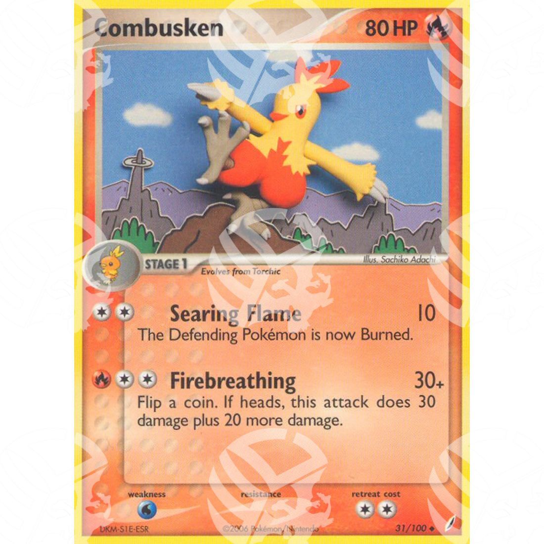 EX Guardiani dei Cristalli - Combusken - 31/100 - Warcard - EX Guardiani dei Cristalli - Combusken - 31/100 i prezzi più bassi sul mercato, solo da www.warcardshop.com! Carte singole, box, buste e mazzi.