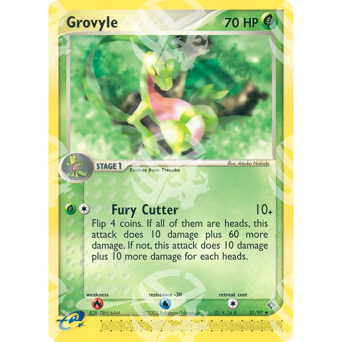 EX Drago - Grovyle - 31/97 - Warcard - EX Drago - Grovyle - 31/97 i prezzi più bassi sul mercato, solo da www.warcardshop.com! Carte singole, box, buste e mazzi.