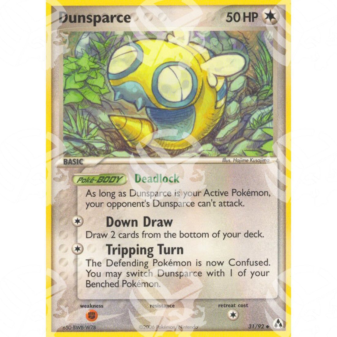 EX La Leggenda di Mew - Dunsparce - 31/92 - Warcard - EX La Leggenda di Mew - Dunsparce - 31/92 i prezzi più bassi sul mercato, solo da www.warcardshop.com! Carte singole, box, buste e mazzi.