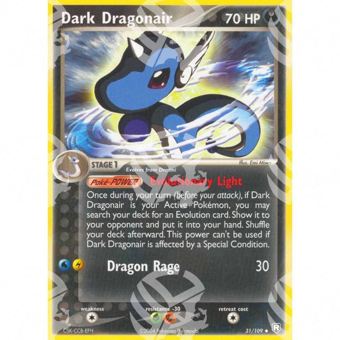 EX Team Rocket Returns - Dark Dragonair - 31/109 - Warcard - EX Team Rocket Returns - Dark Dragonair - 31/109 i prezzi più bassi sul mercato, solo da www.warcardshop.com! Carte singole, box, buste e mazzi.