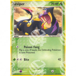 EX Fantasmi di Holon - Seviper - 32/110 - Warcard - EX Fantasmi di Holon - Seviper - 32/110 i prezzi più bassi sul mercato, solo da www.warcardshop.com! Carte singole, box, buste e mazzi.