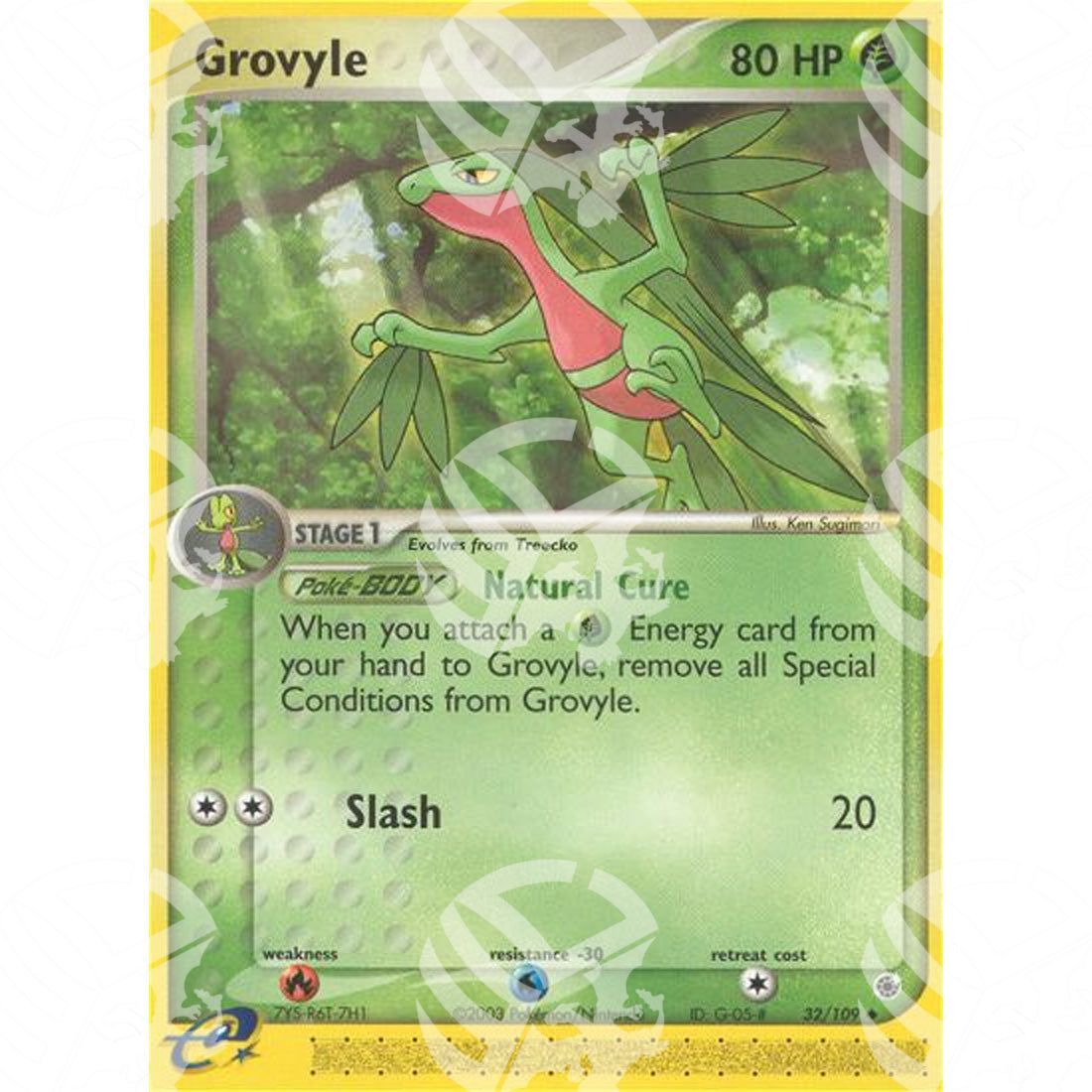 EX Rubino e Zaffiro - Grovyle - 32/109 - Warcard - EX Rubino e Zaffiro - Grovyle - 32/109 i prezzi più bassi sul mercato, solo da www.warcardshop.com! Carte singole, box, buste e mazzi.