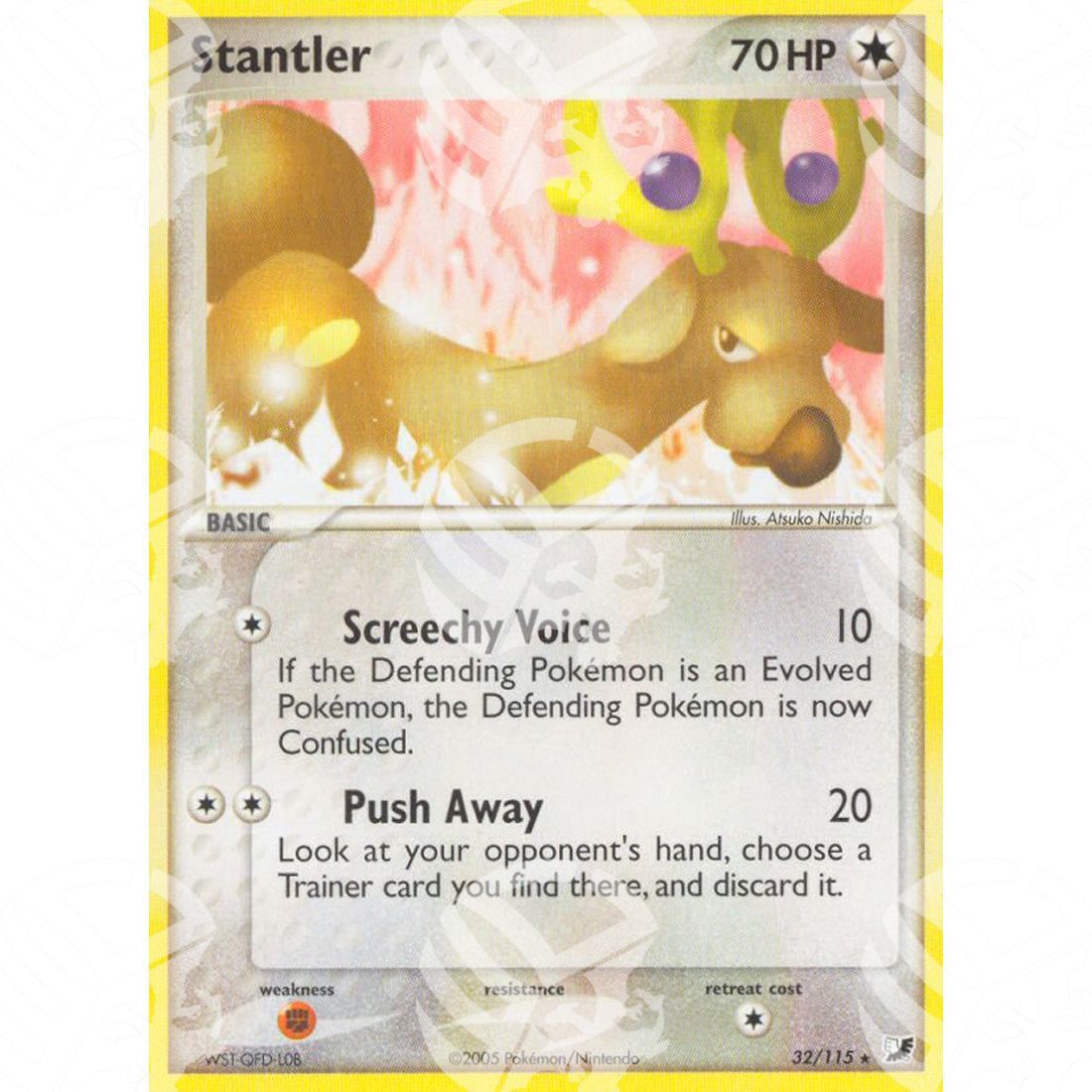 EX Forze Segrete - Stantler - 32/115 - Warcard - EX Forze Segrete - Stantler - 32/115 i prezzi più bassi sul mercato, solo da www.warcardshop.com! Carte singole, box, buste e mazzi.