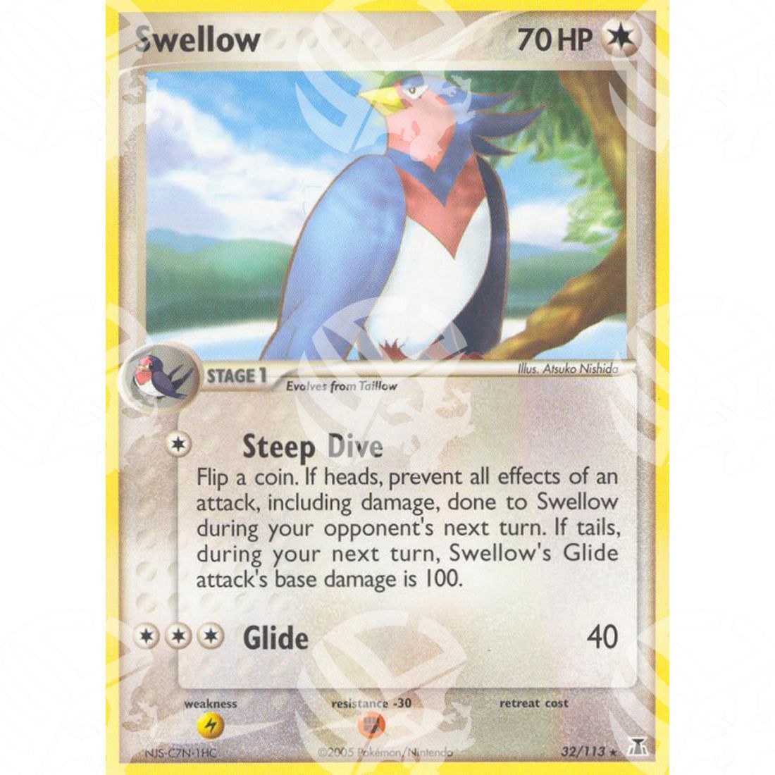 EX Specie Delta - Swellow - 32/113 - Warcard - EX Specie Delta - Swellow - 32/113 i prezzi più bassi sul mercato, solo da www.warcardshop.com! Carte singole, box, buste e mazzi.