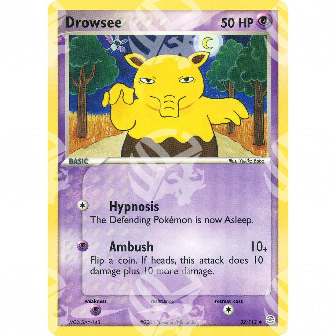 EX RossoFuoco e VerdeFoglia - Drowsee - 32/112 - Warcard - EX RossoFuoco e VerdeFoglia - Drowsee - 32/112 i prezzi più bassi sul mercato, solo da www.warcardshop.com! Carte singole, box, buste e mazzi.