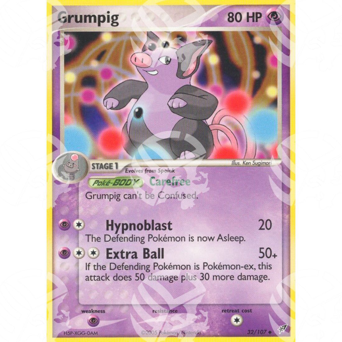 EX Deoxys - Grumpig - 32/107 - Warcard - EX Deoxys - Grumpig - 32/107 i prezzi più bassi sul mercato, solo da www.warcardshop.com! Carte singole, box, buste e mazzi.