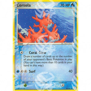 EX Leggende Nascoste - Corsola - 32/101 - Warcard - EX Leggende Nascoste - Corsola - 32/101 i prezzi più bassi sul mercato, solo da www.warcardshop.com! Carte singole, box, buste e mazzi.