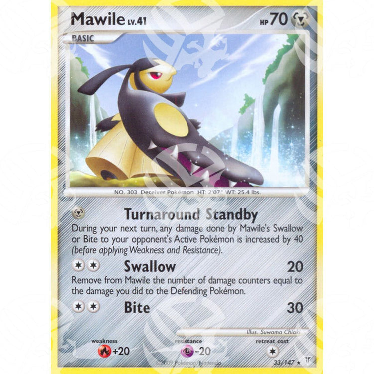 Supreme Victors - Mawile - 33/147 - Warcard - Supreme Victors - Mawile - 33/147 i prezzi più bassi sul mercato, solo da www.warcardshop.com! Carte singole, box, buste e mazzi.