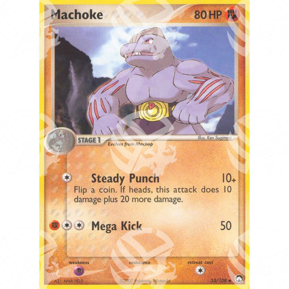 EX Power Keepers - Machoke - 33/108 - Warcard - EX Power Keepers - Machoke - 33/108 i prezzi più bassi sul mercato, solo da www.warcardshop.com! Carte singole, box, buste e mazzi.